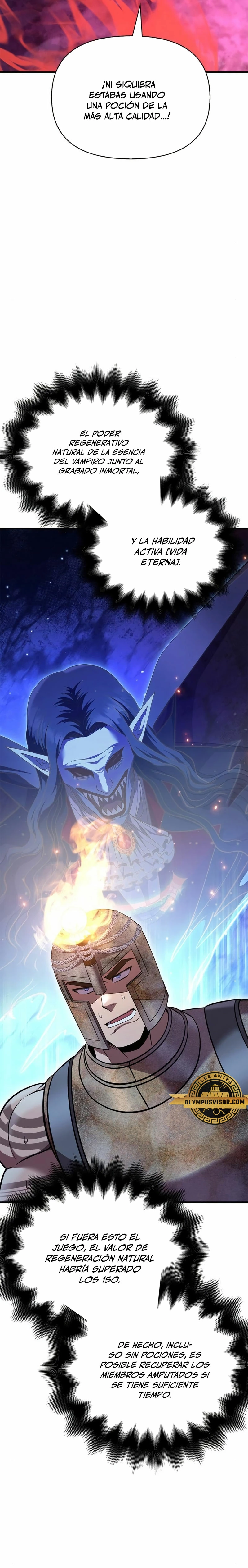 Sobreviviendo al Juego Siendo un Barbaro Capitulo 47 página 35