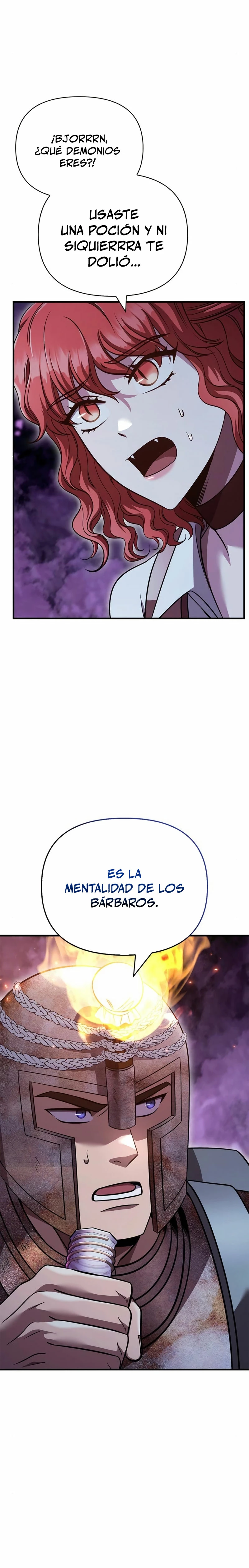Sobreviviendo al Juego Siendo un Barbaro Capitulo 47 página 36