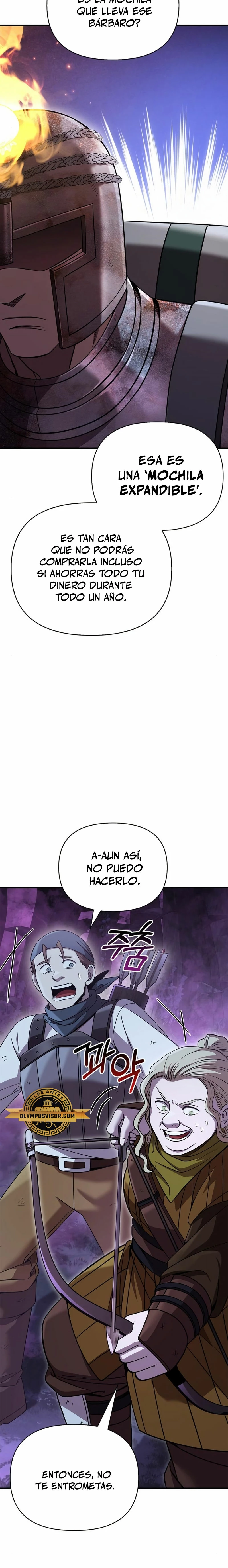 Sobreviviendo al Juego Siendo un Barbaro Capitulo 47 página 8