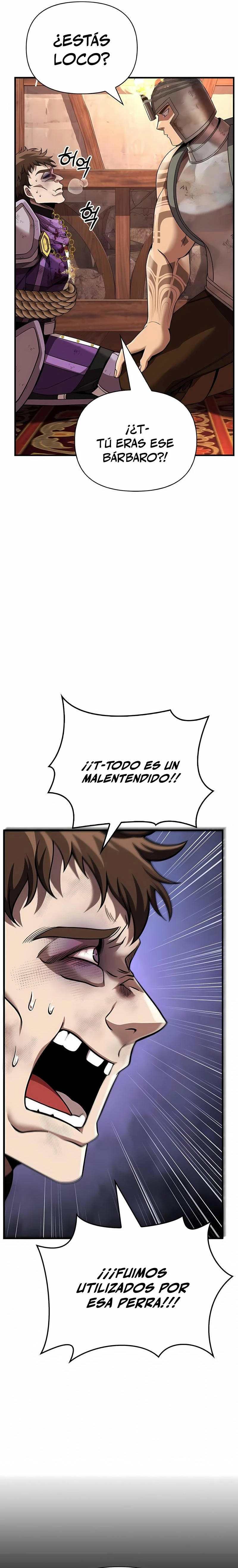 Sobreviviendo al Juego Siendo un Barbaro Capitulo 48 página 12