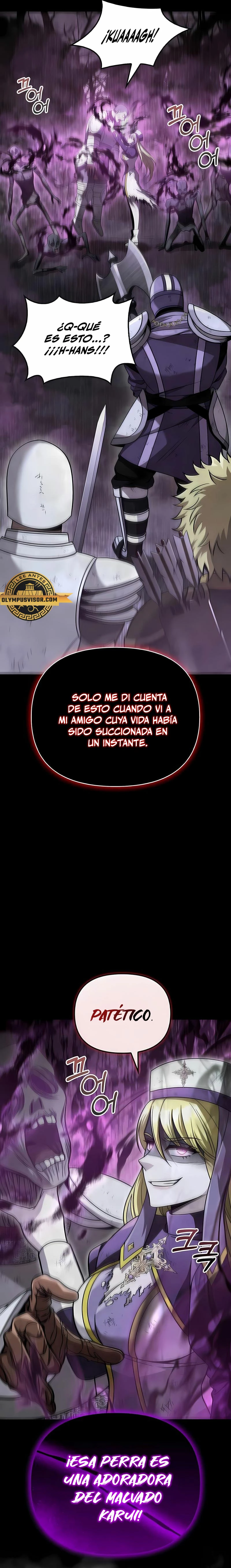 Sobreviviendo al Juego Siendo un Barbaro Capitulo 48 página 17