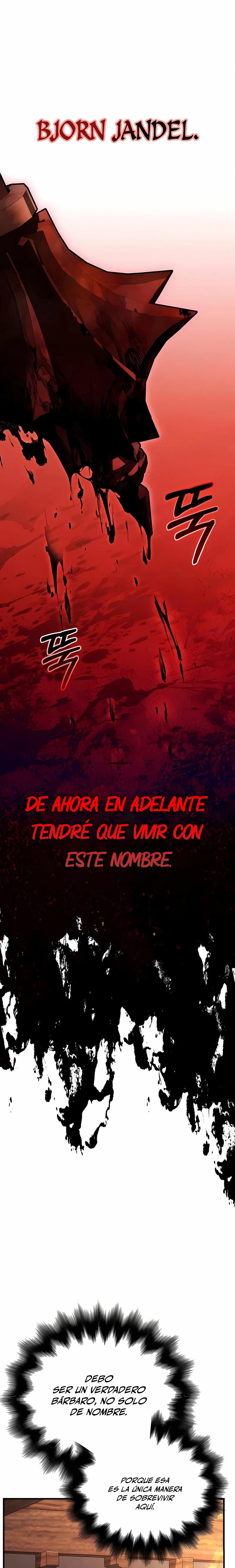 Sobreviviendo al Juego Siendo un Barbaro Capitulo 48 página 28