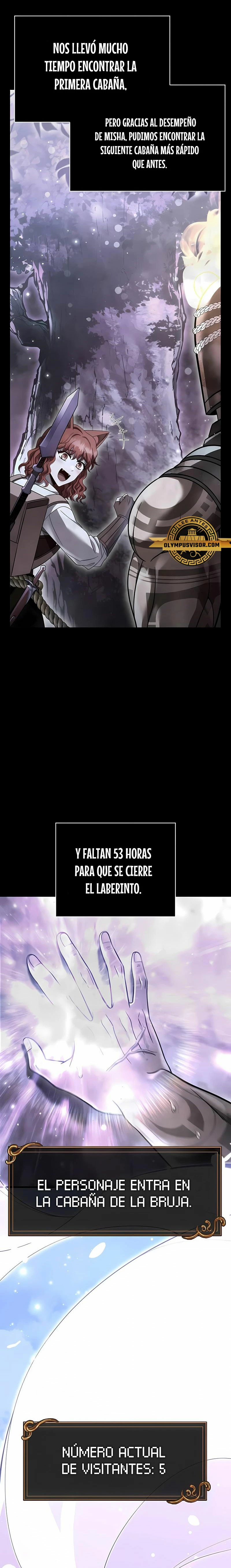 Sobreviviendo al Juego Siendo un Barbaro Capitulo 48 página 3