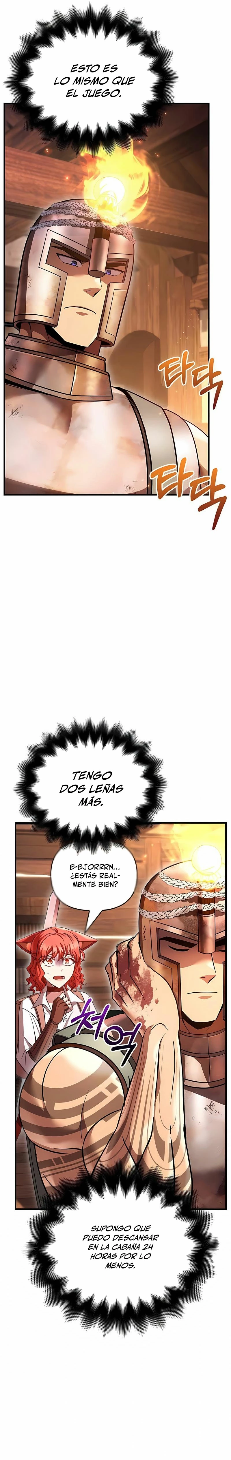 Sobreviviendo al Juego Siendo un Barbaro Capitulo 48 página 32