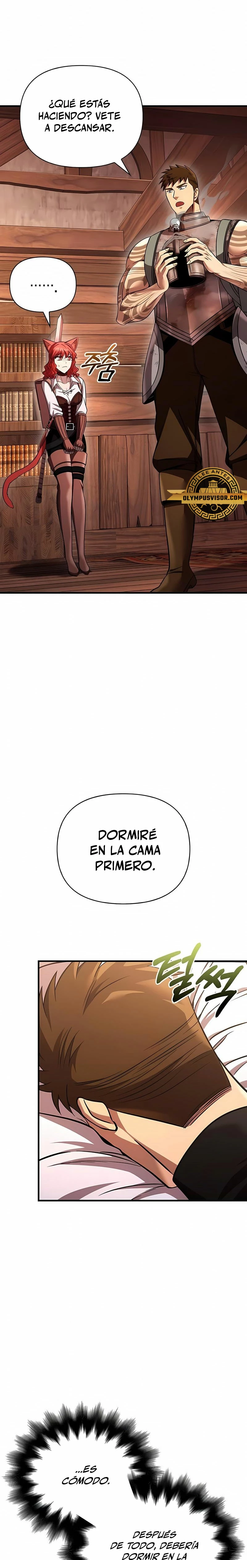 Sobreviviendo al Juego Siendo un Barbaro Capitulo 48 página 33