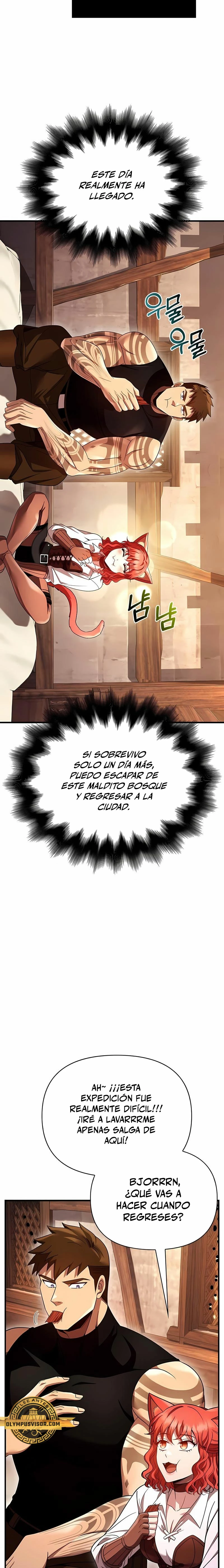 Sobreviviendo al Juego Siendo un Barbaro Capitulo 48 página 43