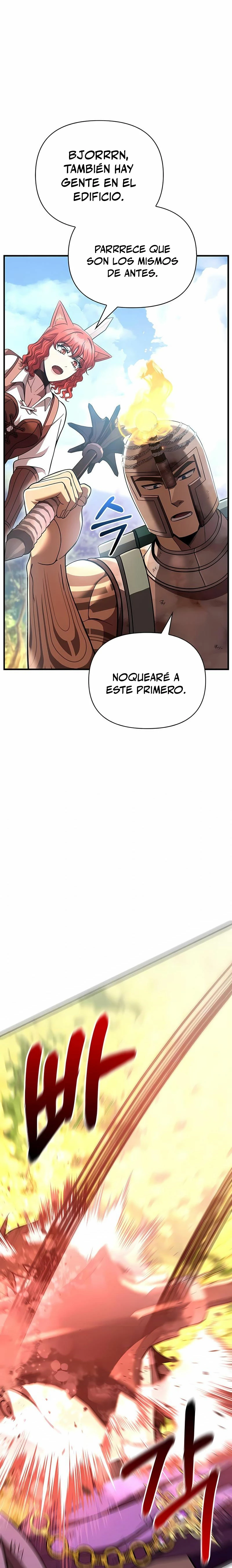 Sobreviviendo al Juego Siendo un Barbaro Capitulo 48 página 8