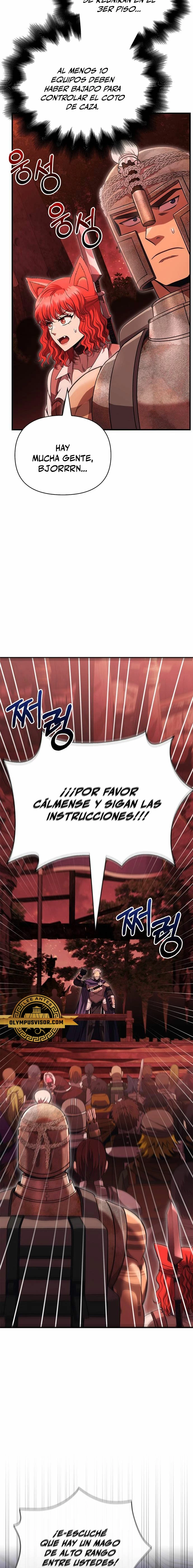 Sobreviviendo al Juego Siendo un Barbaro Capitulo 49 página 10