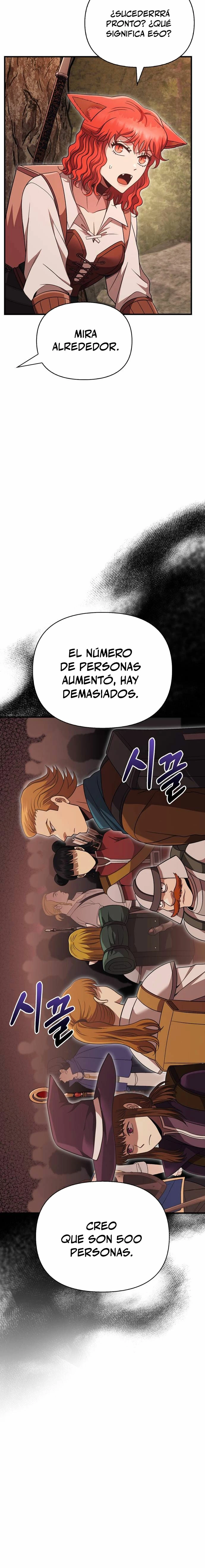 Sobreviviendo al Juego Siendo un Barbaro Capitulo 49 página 21