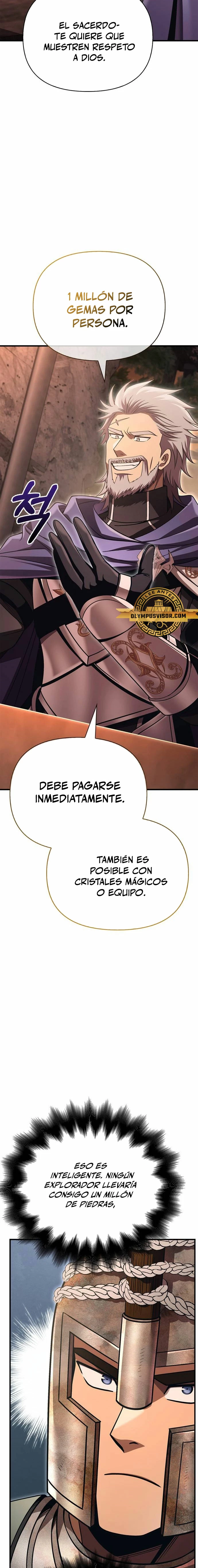 Sobreviviendo al Juego Siendo un Barbaro Capitulo 49 página 23