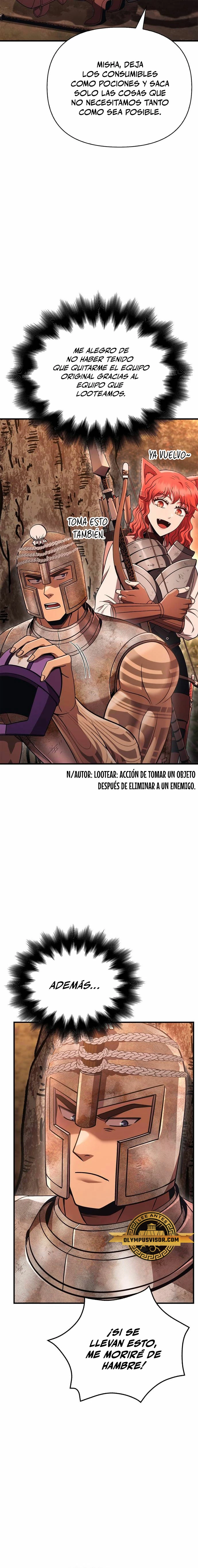 Sobreviviendo al Juego Siendo un Barbaro Capitulo 49 página 26
