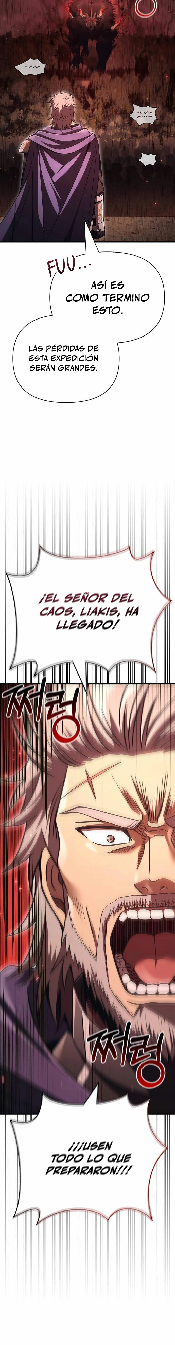 Sobreviviendo al Juego Siendo un Barbaro Capitulo 49 página 35