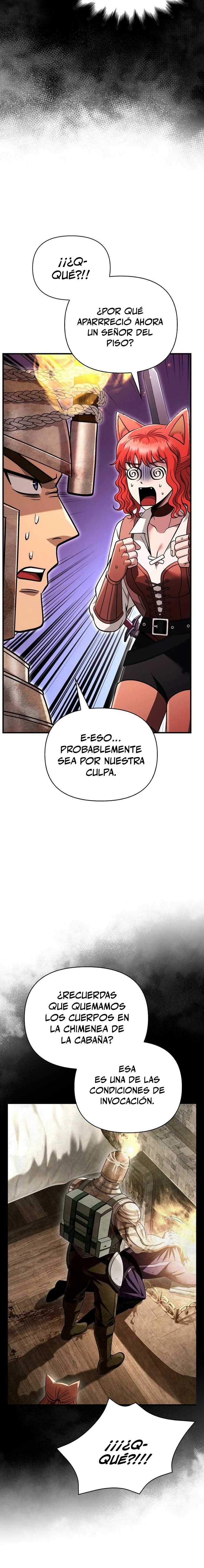 Sobreviviendo al Juego Siendo un Barbaro Capitulo 49 página 5