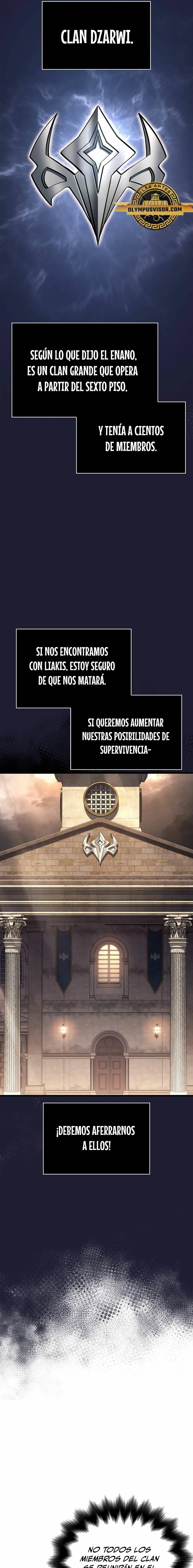 Sobreviviendo al Juego Siendo un Barbaro Capitulo 49 página 9