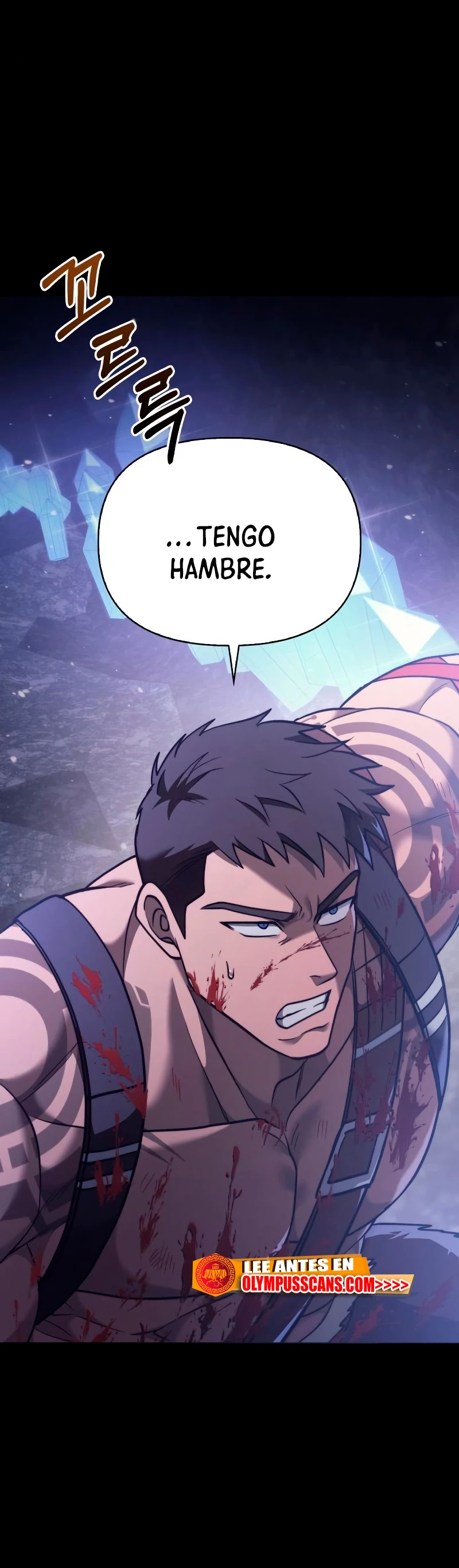 Sobreviviendo al Juego Siendo un Barbaro Capitulo 5 página 12