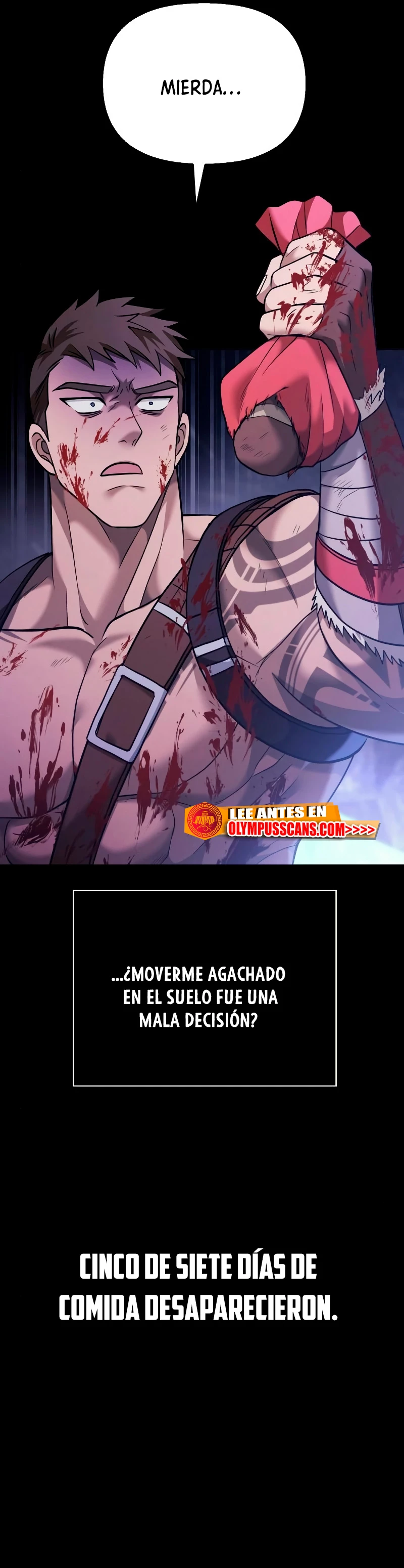 Sobreviviendo al Juego Siendo un Barbaro Capitulo 5 página 15