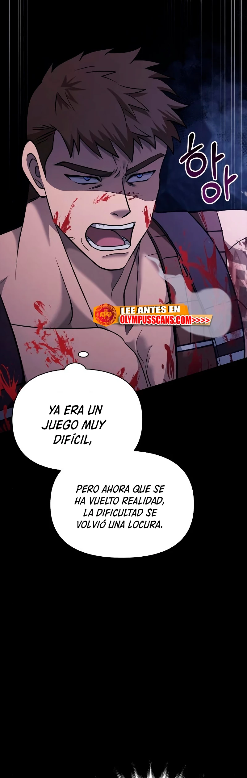 Sobreviviendo al Juego Siendo un Barbaro Capitulo 5 página 24