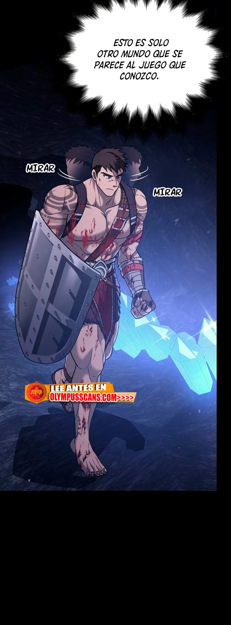 Sobreviviendo al Juego Siendo un Barbaro Capitulo 5 página 25
