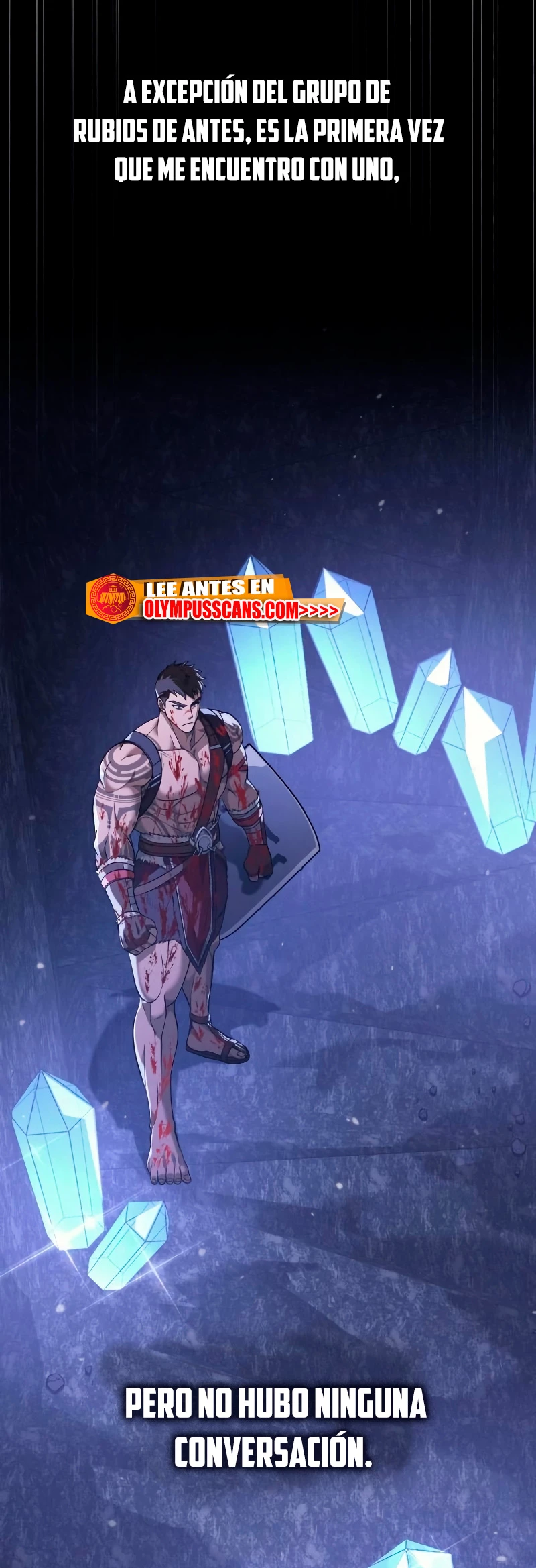 Sobreviviendo al Juego Siendo un Barbaro Capitulo 5 página 31