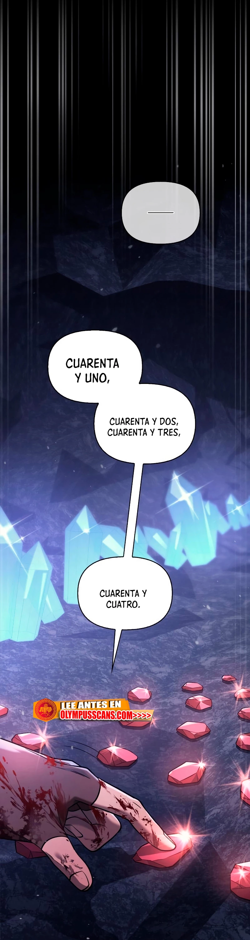 Sobreviviendo al Juego Siendo un Barbaro Capitulo 5 página 34