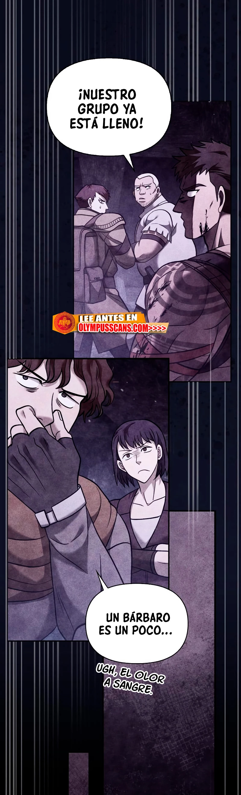 Sobreviviendo al Juego Siendo un Barbaro Capitulo 5 página 45
