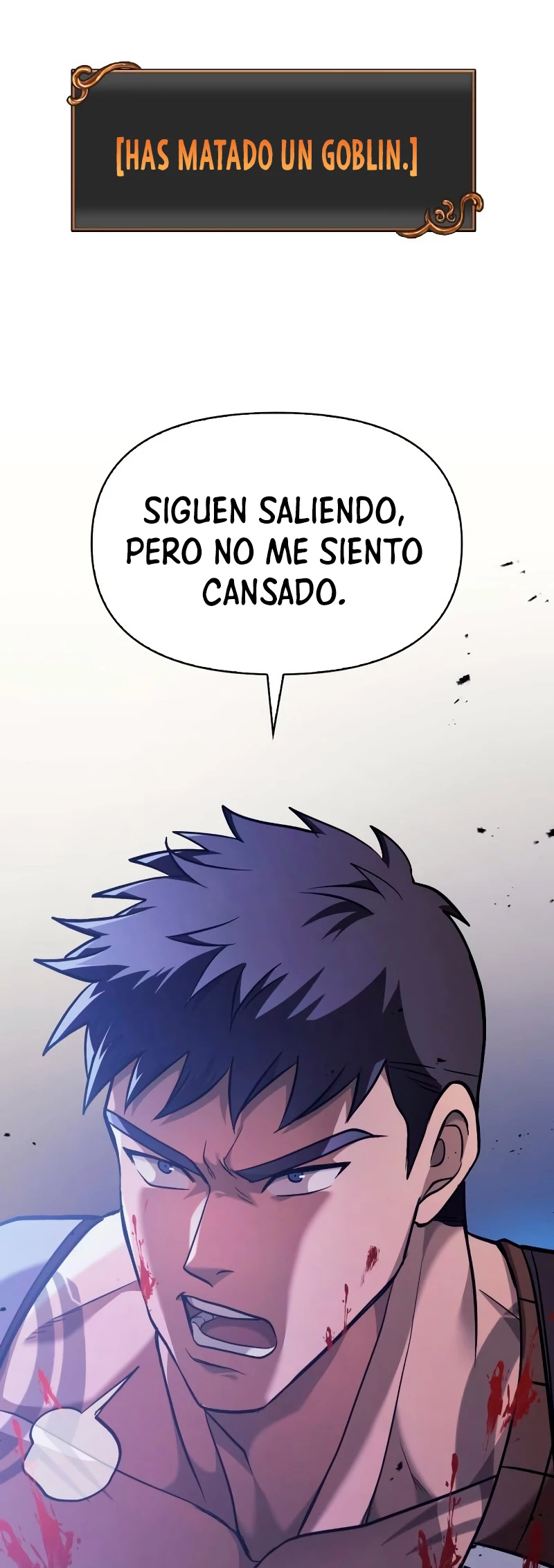 Sobreviviendo al Juego Siendo un Barbaro Capitulo 5 página 6