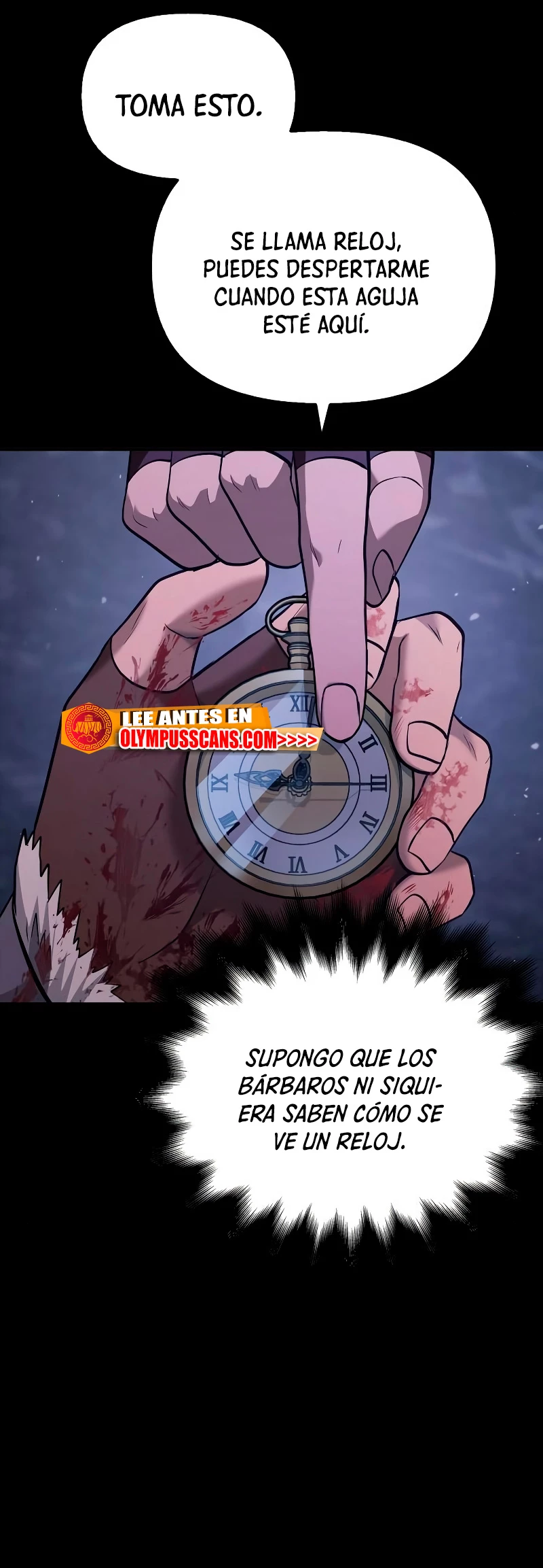 Sobreviviendo al Juego Siendo un Barbaro Capitulo 5 página 66