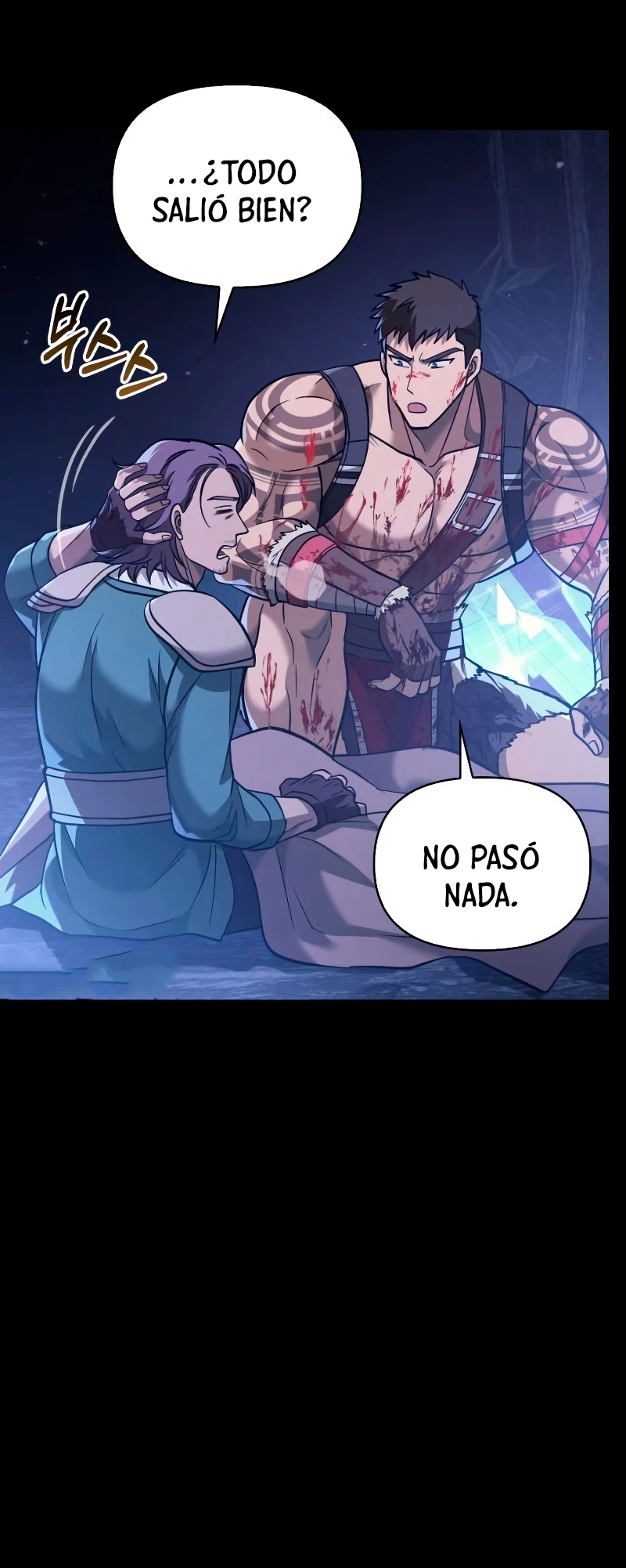 Sobreviviendo al Juego Siendo un Barbaro Capitulo 5 página 77