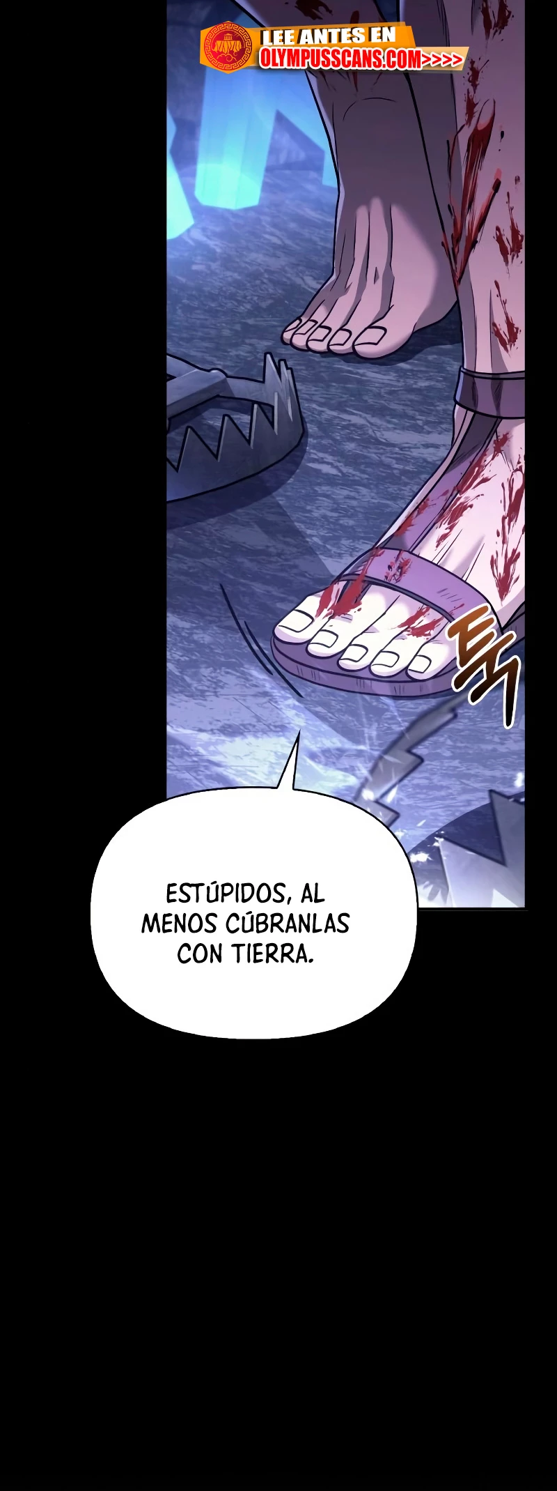 Sobreviviendo al Juego Siendo un Barbaro Capitulo 5 página 8
