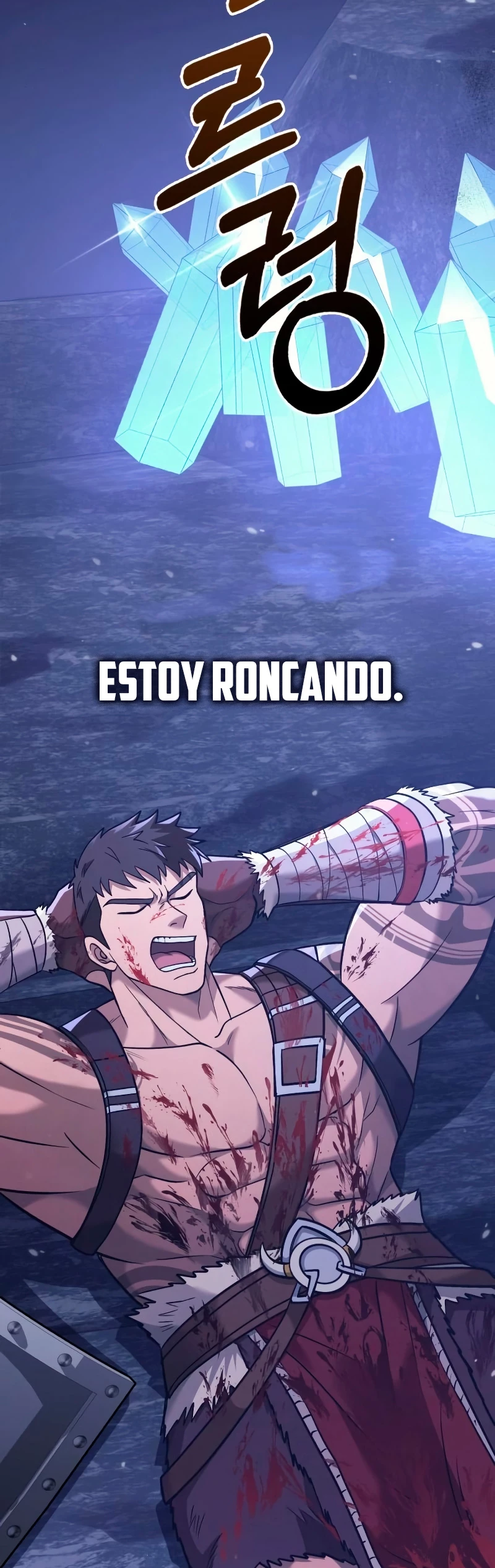 Sobreviviendo al Juego Siendo un Barbaro Capitulo 5 página 82