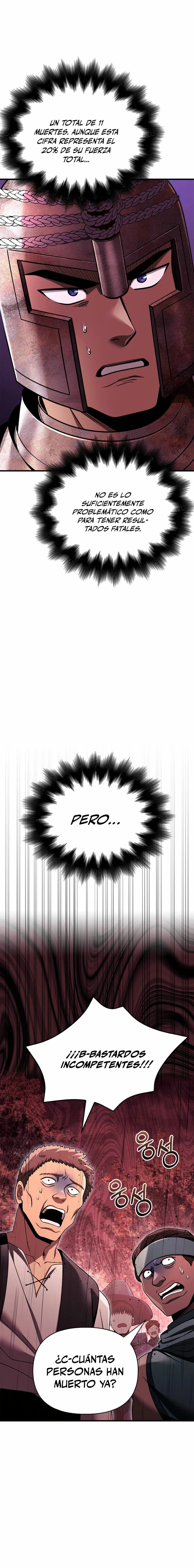 Sobreviviendo al Juego Siendo un Barbaro Capitulo 50 página 11