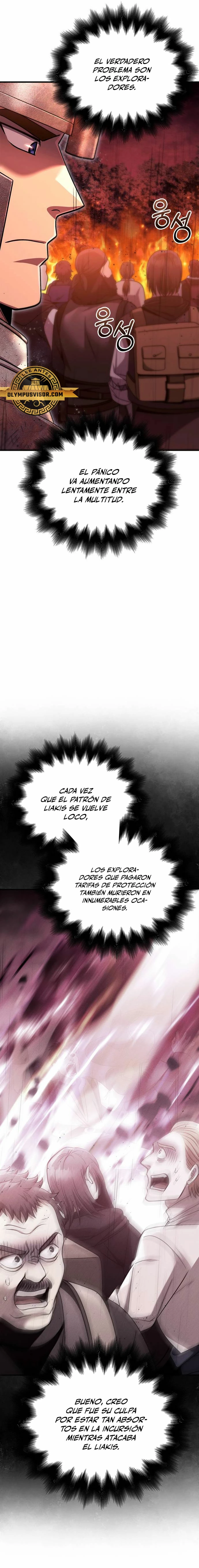 Sobreviviendo al Juego Siendo un Barbaro Capitulo 50 página 12