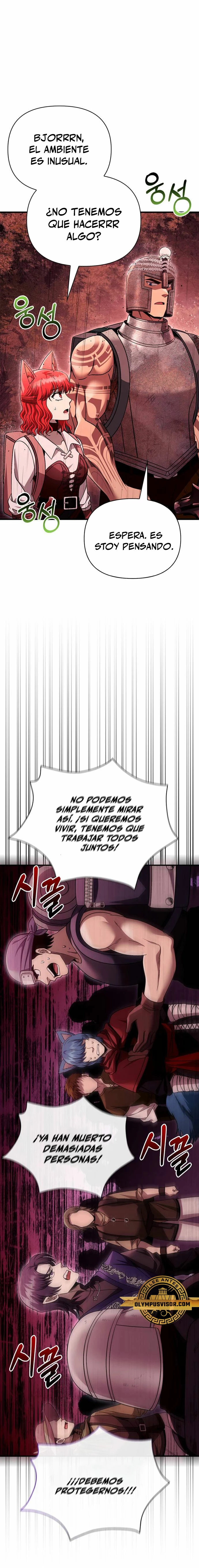 Sobreviviendo al Juego Siendo un Barbaro Capitulo 50 página 13