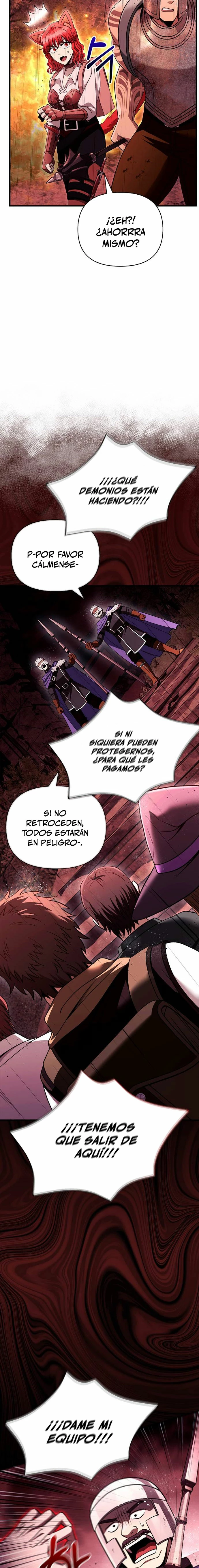Sobreviviendo al Juego Siendo un Barbaro Capitulo 50 página 15