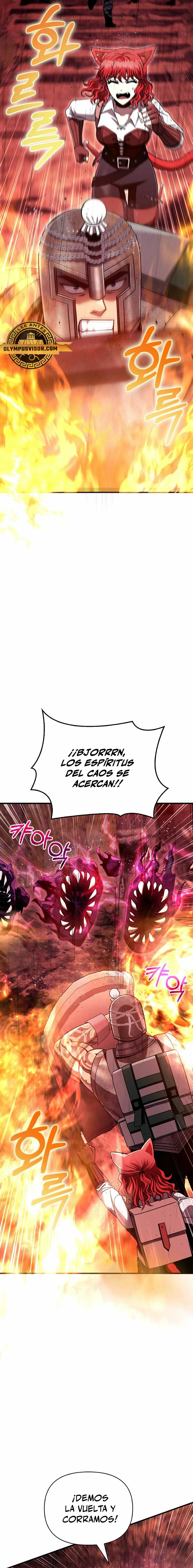 Sobreviviendo al Juego Siendo un Barbaro Capitulo 50 página 17