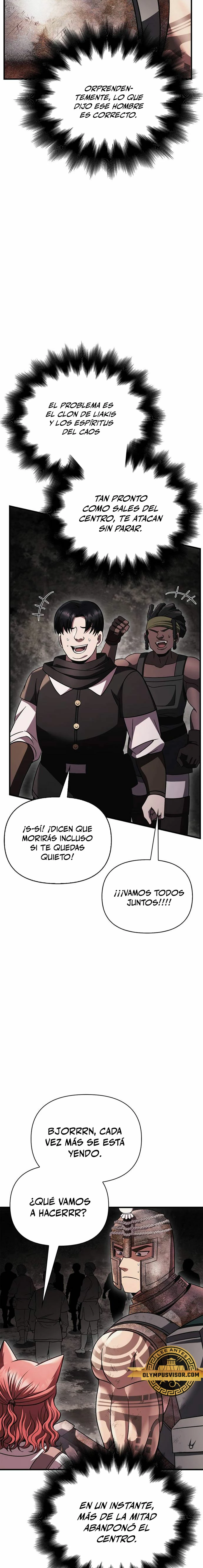 Sobreviviendo al Juego Siendo un Barbaro Capitulo 50 página 29