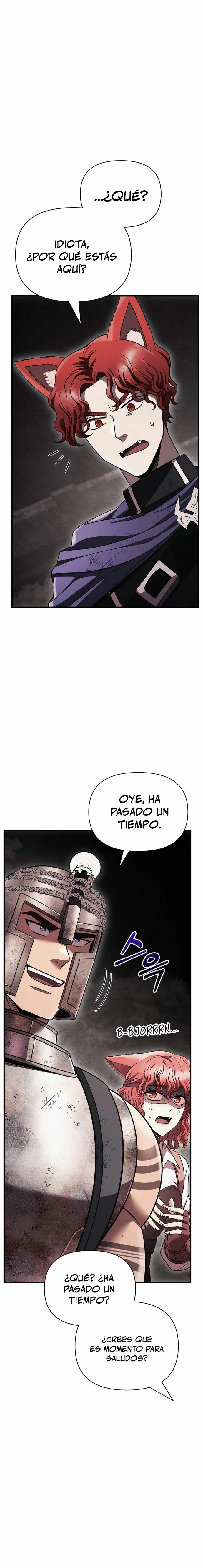 Sobreviviendo al Juego Siendo un Barbaro Capitulo 50 página 31