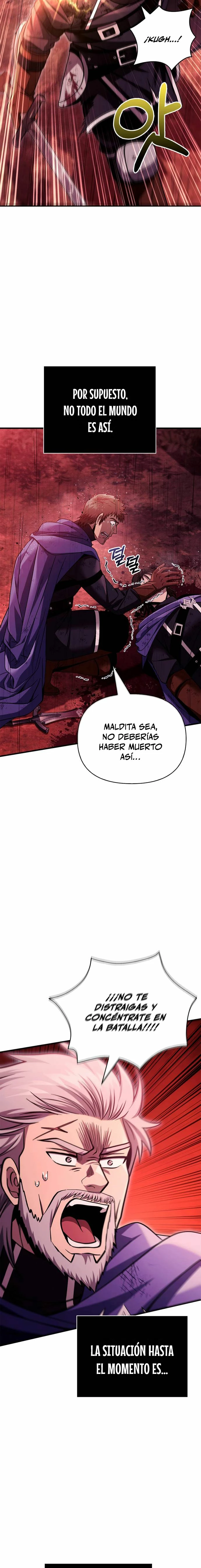 Sobreviviendo al Juego Siendo un Barbaro Capitulo 50 página 5