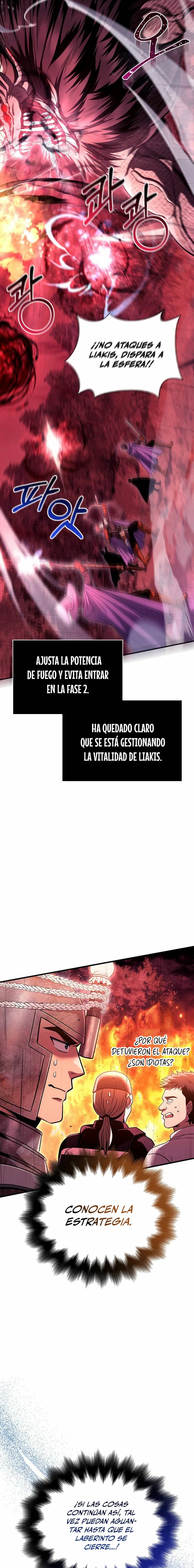 Sobreviviendo al Juego Siendo un Barbaro Capitulo 50 página 9