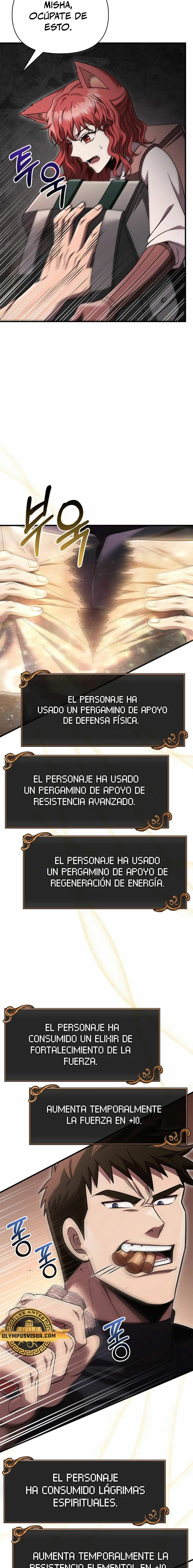 Sobreviviendo al Juego Siendo un Barbaro Capitulo 51 página 15