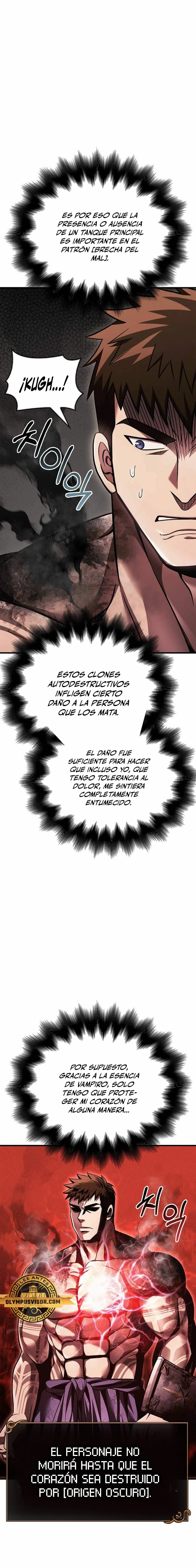 Sobreviviendo al Juego Siendo un Barbaro Capitulo 51 página 29