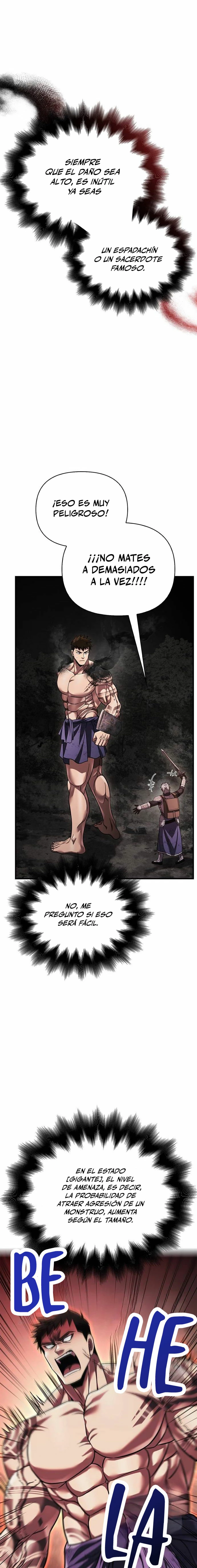 Sobreviviendo al Juego Siendo un Barbaro Capitulo 51 página 30