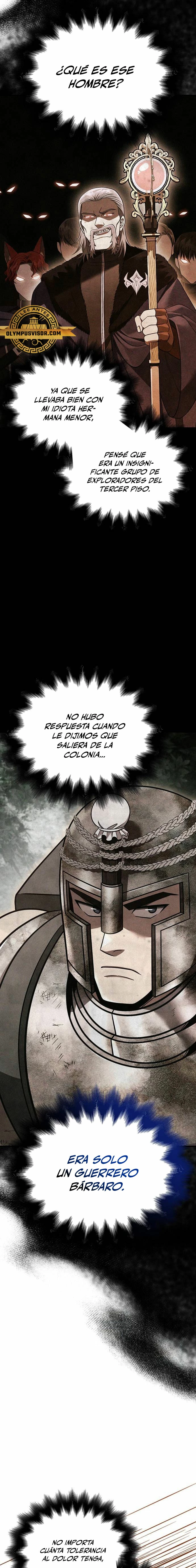 Sobreviviendo al Juego Siendo un Barbaro Capitulo 51 página 38