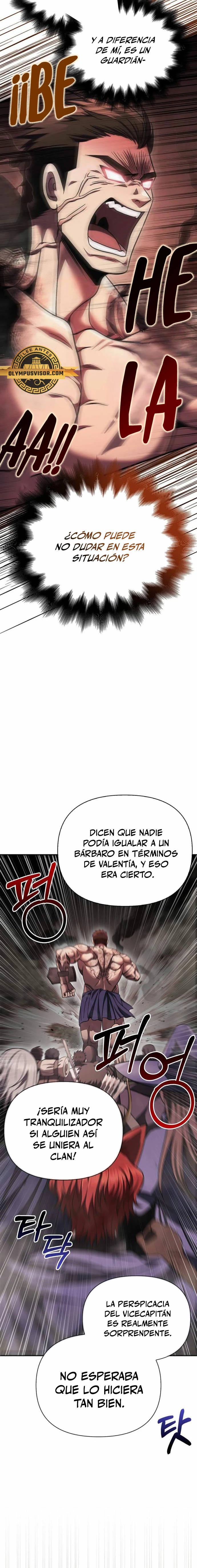 Sobreviviendo al Juego Siendo un Barbaro Capitulo 51 página 39
