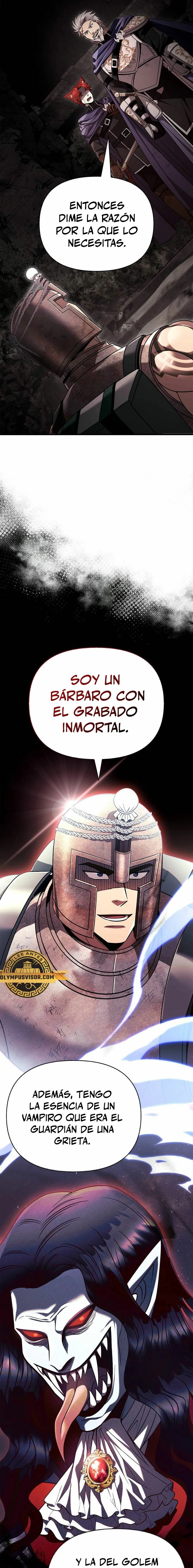 Sobreviviendo al Juego Siendo un Barbaro Capitulo 51 página 5