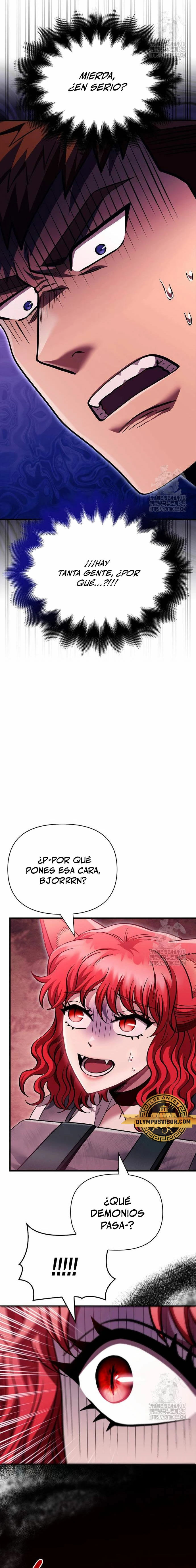 Sobreviviendo al Juego Siendo un Barbaro Capitulo 52 página 10