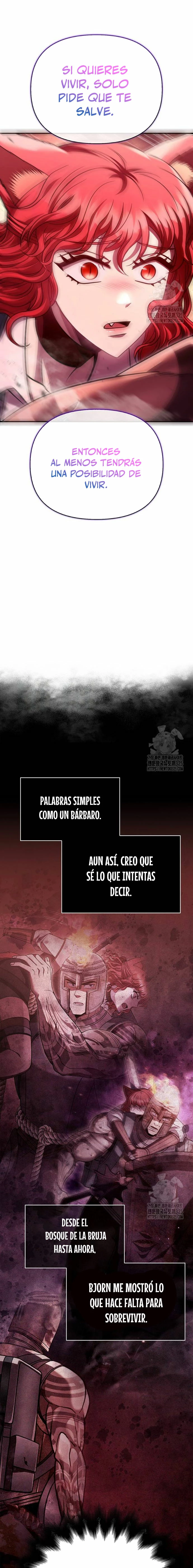 Sobreviviendo al Juego Siendo un Barbaro Capitulo 52 página 25