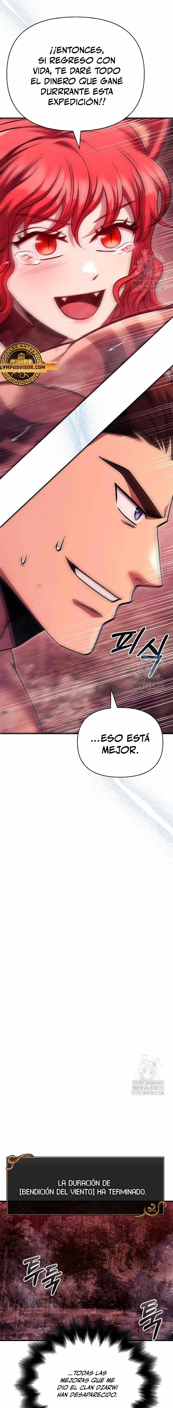 Sobreviviendo al Juego Siendo un Barbaro Capitulo 52 página 27