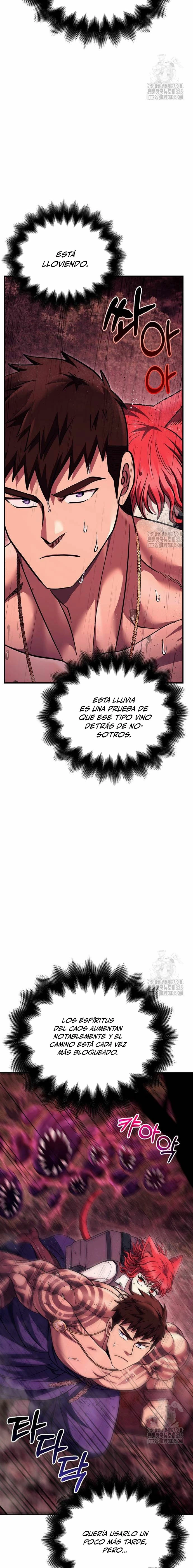 Sobreviviendo al Juego Siendo un Barbaro Capitulo 52 página 28