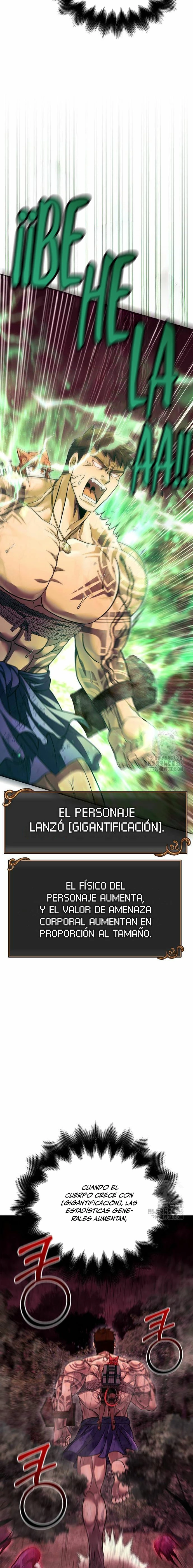 Sobreviviendo al Juego Siendo un Barbaro Capitulo 52 página 29